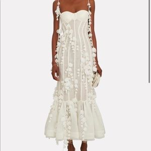Zimmermann botanical petal gown